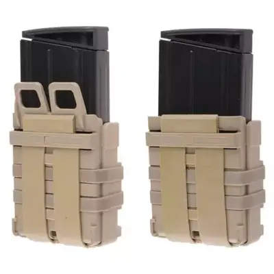 Podwójna ładownica Open III (L) na magazynki 7,62 - tan OD-G-PRI-19-017412-00 asgbox.pl