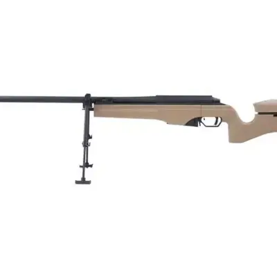 Replika karabinu snajperskiego MSR 009 - tan OD-G-ARE-03-020895-00 asgbox.pl