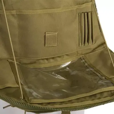 Kamizelka taktyczna Navigator Chest Rig - oliwkowa OD-G-GFT-18-016381-00 asgbox.pl