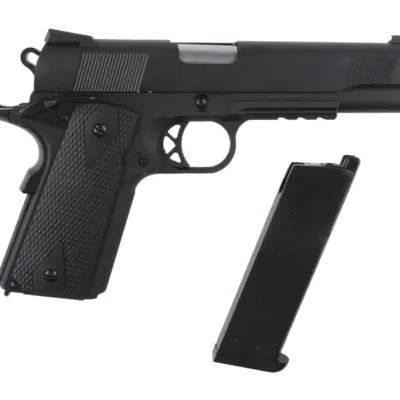 Replika pistoletu 1911 Tactical - czarna OD-G-WET-02-017093-00 asgbox.pl