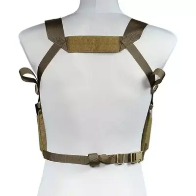 Niskoprofilowa kamizelka Speed Chest Rig - Coyote Brown OD-G-EME-18-019119-00 asgbox.pl