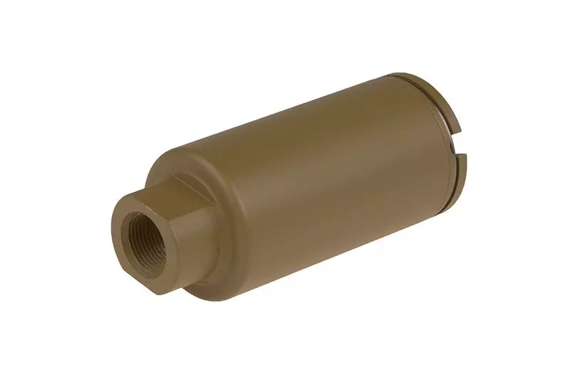 Koncentrator gazów wylotowych Copperhead Flash Hider - Tan OD-G-WEE-09-013457-00 asgbox.pl Koncentrator gazów wylotowych Copperhead Flash Hider - Tan - obrazek 2