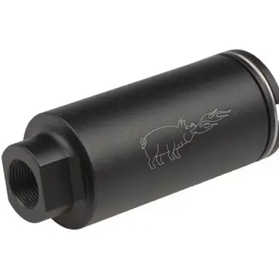 Alternative view of Tłumik płomienia / koncentrator gazów wylotowych Navy Seal - Czarny