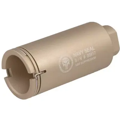 Alternative view of Tłumik płomienia / koncentrator gazów wylotowych Navy Seal - Tan