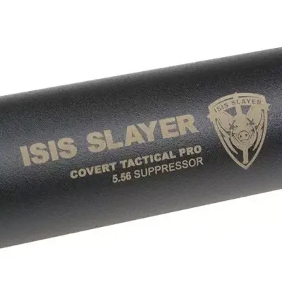 Tłumik Covert Tactical Standard 40x320mm "ISIS Slayer Edition" OD-G-AEN-09-016254-00 asgbox.pl