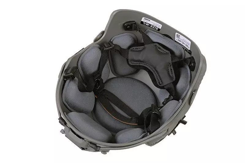 Replika hełmu Ballistic CFH - foliage green (L/XL) OD-G-FMA-21-008729-00 asgbox.pl Replika hełmu Ballistic CFH - foliage green (L/XL) - obrazek 7