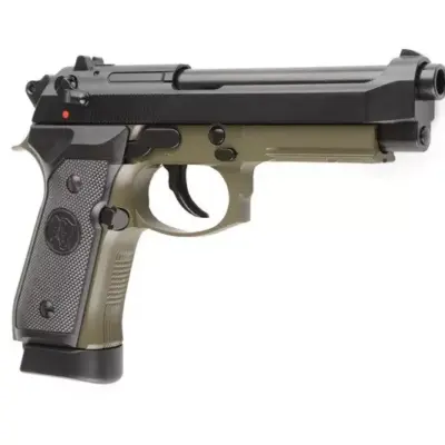Replika pistoletu M9A1 (CO2) - oliwkowa OD-G-KJW-02-010345-00 asgbox.pl