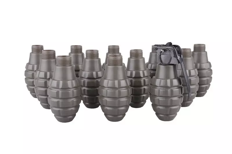 Zestaw granatów Hakkotsu Pineapple - 12 sztuk OD-G-APS-04-011343-00 asgbox.pl Zestaw granatów Hakkotsu Pineapple - 12 sztuk - obrazek 2