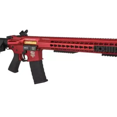 Replika karabinka ASR119 BOAR KeyMod - czarny/czerwony OD-G-APS-01-012168-00 asgbox.pl Replika karabinka ASR119 BOAR KeyMod - czarny/czerwony OD-G-APS-01-012168-00 asgbox.pl