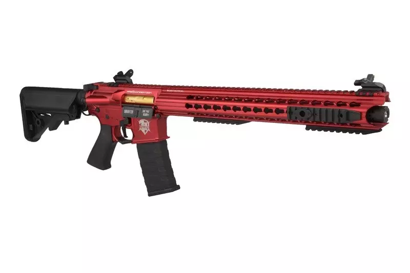 Replika karabinka ASR119 BOAR KeyMod - czarny/czerwony OD-G-APS-01-012168-00 asgbox.pl Replika karabinka ASR119 BOAR KeyMod - czarny/czerwony - obrazek 10