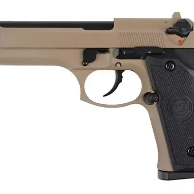 Replika pistoletu M92 (CO2) - tan OD-G-WET-02-009022-00 asgbox.pl