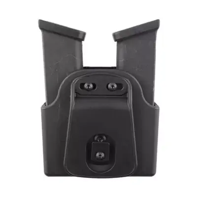 Podwójna ładownica na magazynki pistoletowe (na pas) - czarna OD-G-FMA-19-018004-00 asgbox.pl Podwójna ładownica na magazynki pistoletowe (na pas) - czarna OD-G-FMA-19-018004-00 asgbox.pl