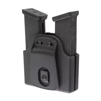 Podwójna ładownica na magazynki pistoletowe (na pas) - czarna OD-G-FMA-19-018004-00 asgbox.pl Podwójna ładownica na magazynki pistoletowe (na pas) - czarna OD-G-FMA-19-018004-00 asgbox.pl