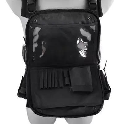 Kamizelka taktyczna Commander Chest Rig - czarna OD-G-GFT-18-018838-00 asgbox.pl