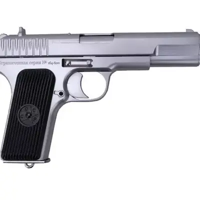Replika gazowa pistoletu SR-33 - srebrny LIMITED EDITION OD-G-SRC-02-004715-00 asgbox.pl Replika gazowa pistoletu SR-33 - srebrny LIMITED EDITION OD-G-SRC-02-004715-00 asgbox.pl
