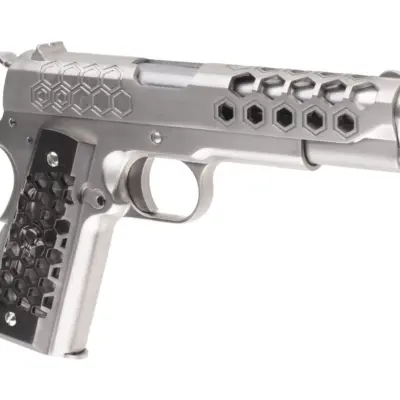 Replika pistoletu 1911 Hex Cut V.3 - srebrny OD-G-WET-02-017220-00 asgbox.pl