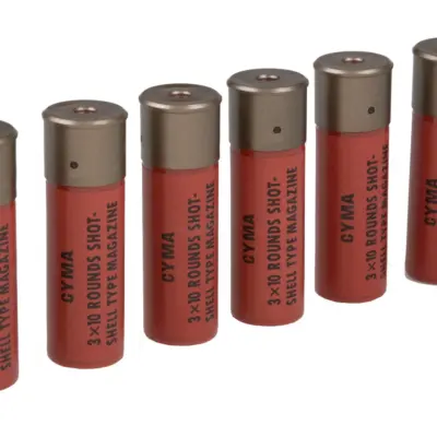 Alternative view of Zestaw shellsów do replik strzelb sprężynowych (6szt.)