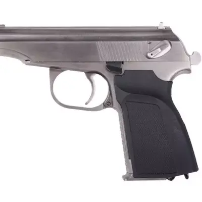 Replika pistoletu MK z tłumikiem - srebrna OD-G-WET-02-010327-00 asgbox.pl