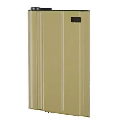 Alternative view of Magazynek hi-cap 400 kulek do replik SCAR-H - tan