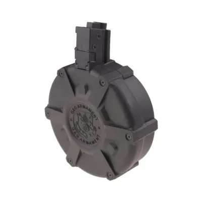 Magazynek bębnowy na 1500 kulek do replik typu MP5 OD-G-GIG-05-020777-00 asgbox.pl