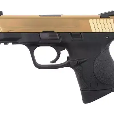 Replika pistoletu 3.8 Little Bird - czarno/złota OD-G-WET-02-018959-00 asgbox.pl