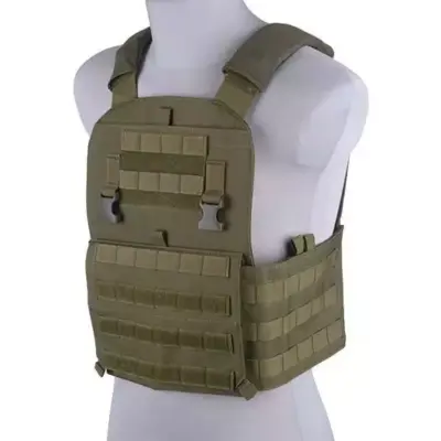 Kamizelka taktyczna typu Plate Carrier - oliwkowa OD-G-GFT-18-018870-00 asgbox.pl Kamizelka taktyczna typu Plate Carrier - oliwkowa OD-G-GFT-18-018870-00 asgbox.pl