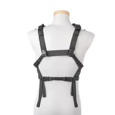 Kamizelka taktyczna Chest Rig typu Low Profile - Czarna OD-G-GFT-18-013406-00 asgbox.pl