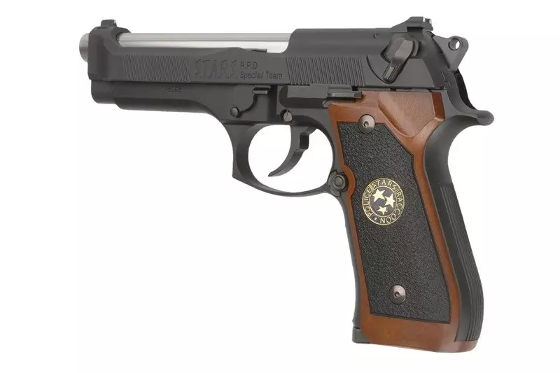 Replika pistoletu Biohazard Zero HD Remaster Samurai Edge Standard Mode (Hi-Grade Type) OD-G-TMR-02-013270-00 asgbox.pl Replika pistoletu Biohazard Zero HD Remaster Samurai Edge Standard Mode (Hi-Grade Type) - obrazek 7