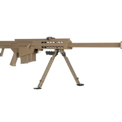 Replika karabinu wyborowego Barret® M82 - tan OD-G-SWL-03-014224-00 asgbox.pl