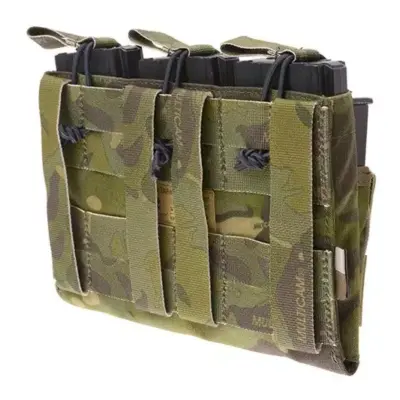 Potrójna ładownica Open Top na magazynki M4/M16 + pistoletowe - Multicam Tropic OD-G-EME-19-019158-00 asgbox.pl