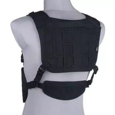 Kamizelka taktyczna Dynamic Laser-Cut - czarna OD-G-PRI-18-021098-00 asgbox.pl