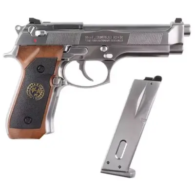 Replika pistoletu Samurai Edge Standard V.2 M9 Full Auto - silver OD-G-WET-02-017095-00 asgbox.pl