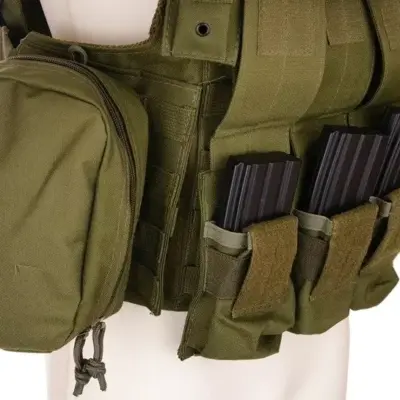 Kamizelka taktyczna typu CIRAS Maritime - oliwkowa OD-G-GFT-18-000889-00 asgbox.pl