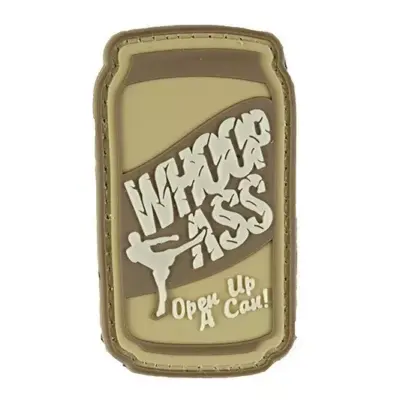 asgbox.pl - Naszywka 3D - Whoop Ass