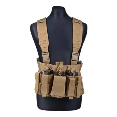 Kamizelka taktyczna Scout Chest Rig - tan OD-G-GFT-18-009836-00 asgbox.pl