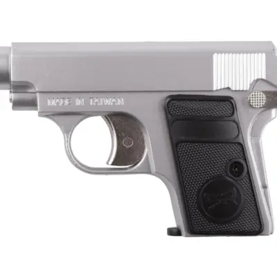 Replika pistoletu GGH0401 - srebrna OD-G-SRC-02-018102-00 asgbox.pl