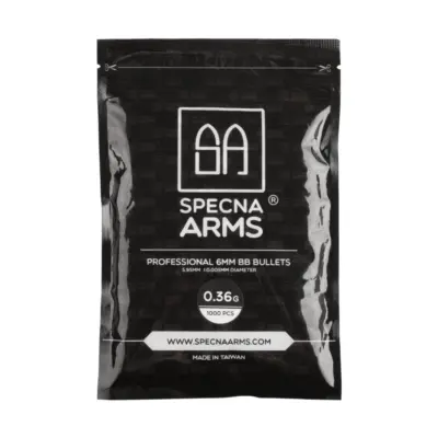 Alternative view of Kulki Specna Arms 0.36g Ultimate Heavy - 1000szt.