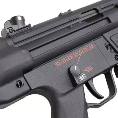 Replika pistoletu maszynowego EGM A4 STD OD-G-GIG-01-005575-00 asgbox.pl