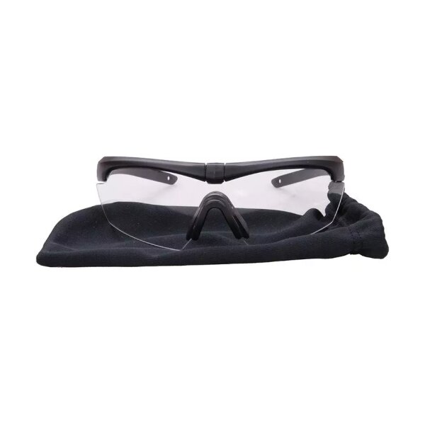 asgbox.pl - Okulary ochronne ESS Crosshair One Clear - przeźroczyste