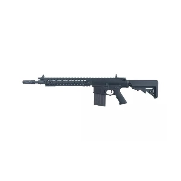 asgbox.pl - Replika karabinu wyborowego SR25-M110K - czarna