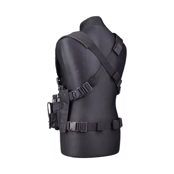 asgbox.pl - Kamizelka taktyczna Scout Chest Rig - czarna