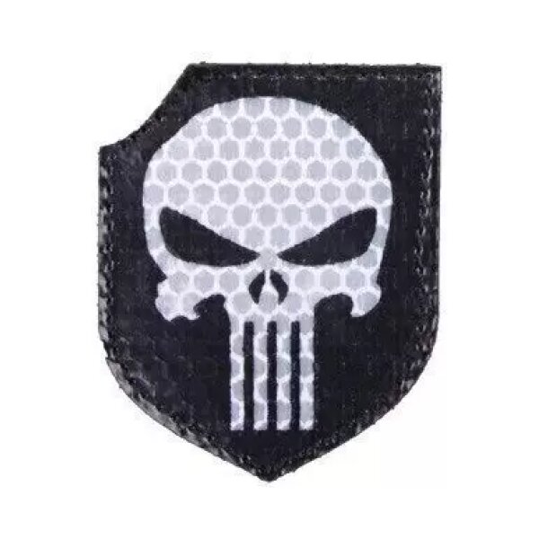 asgbox.pl - Naszywka IR - AOV Punisher - black