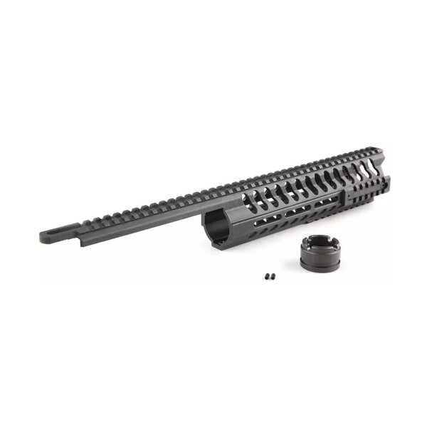 asgbox.pl - Front RIS 9" do replik typu M4/M16 - czarny