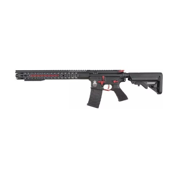 asgbox.pl - Replika karabinka ASR117 BOAR KeyMod - Red Version