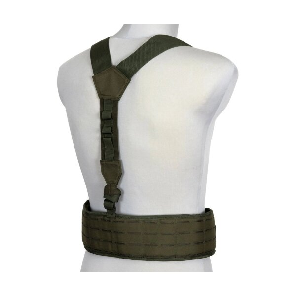 asgbox.pl - Pas taktyczny Skeleton Harness Set - oliwkowy