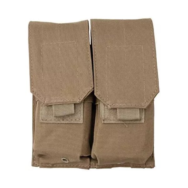 asgbox.pl - Podwójna ładownica na magazynki M4/M16 - tan