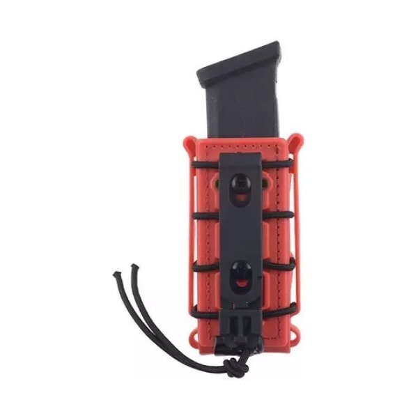 asgbox.pl - Ładownica softshell na magazynki pistoletowe - pomarańczowa