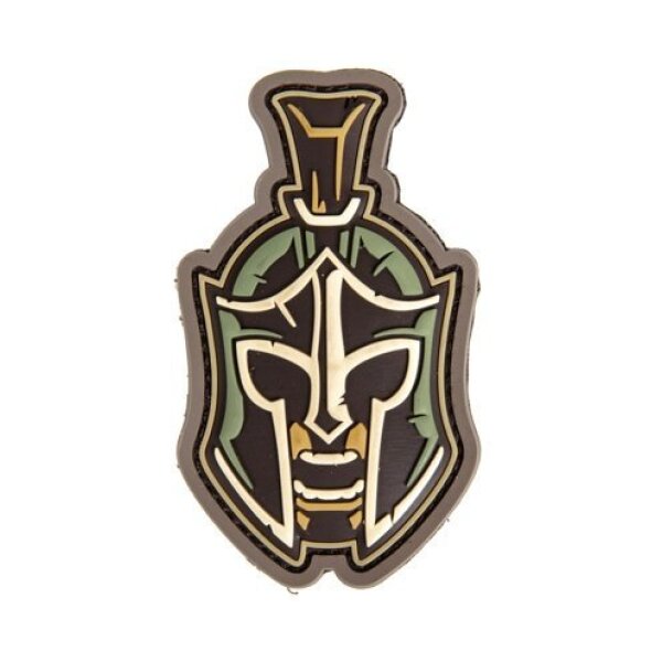 asgbox.pl - Naszywka Spartan Warrior Head - Multicam