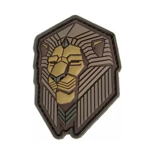 asgbox.pl - Naszywka Industrial Lion - Multicam