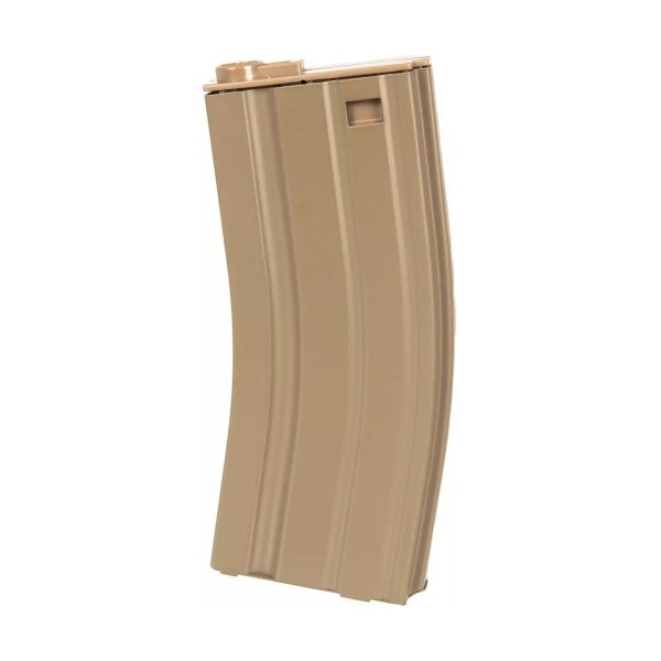 asgbox.pl - Magazynek real-cap 30 kulek do replik typu M4/M16 - tan
